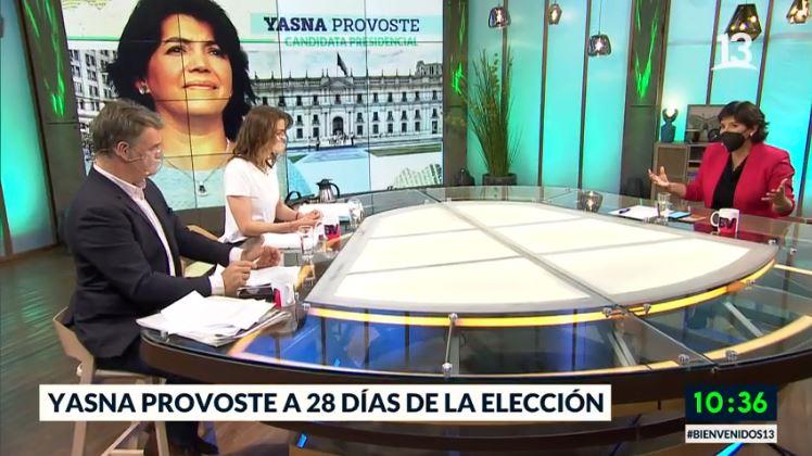 Provoste se refirió a tenso cruce que vivió con Sichel en debate presidencial