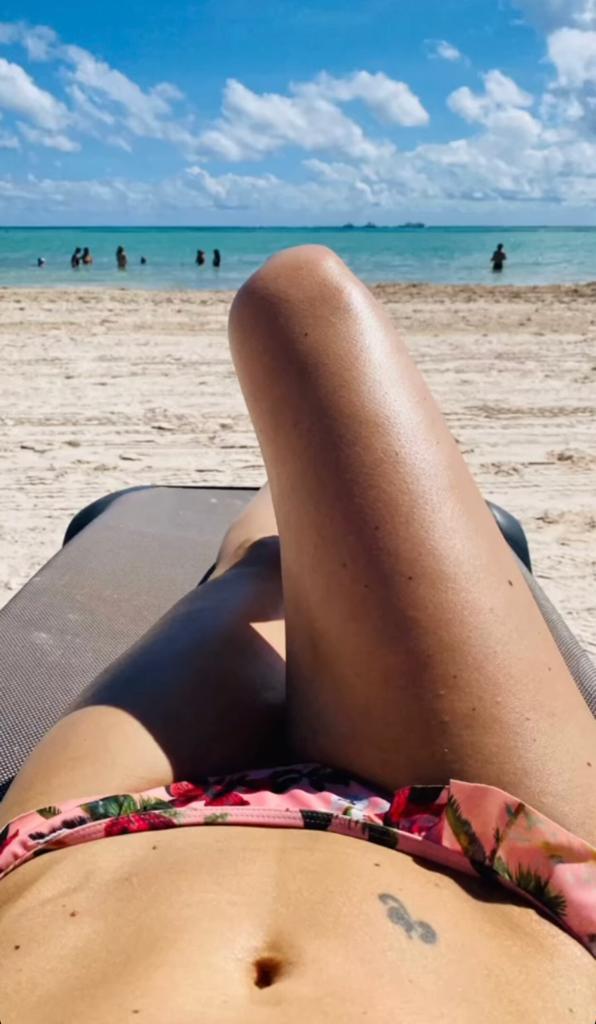 Yamna Lobos desata suspiros durante sus vacaciones en Punta Cana