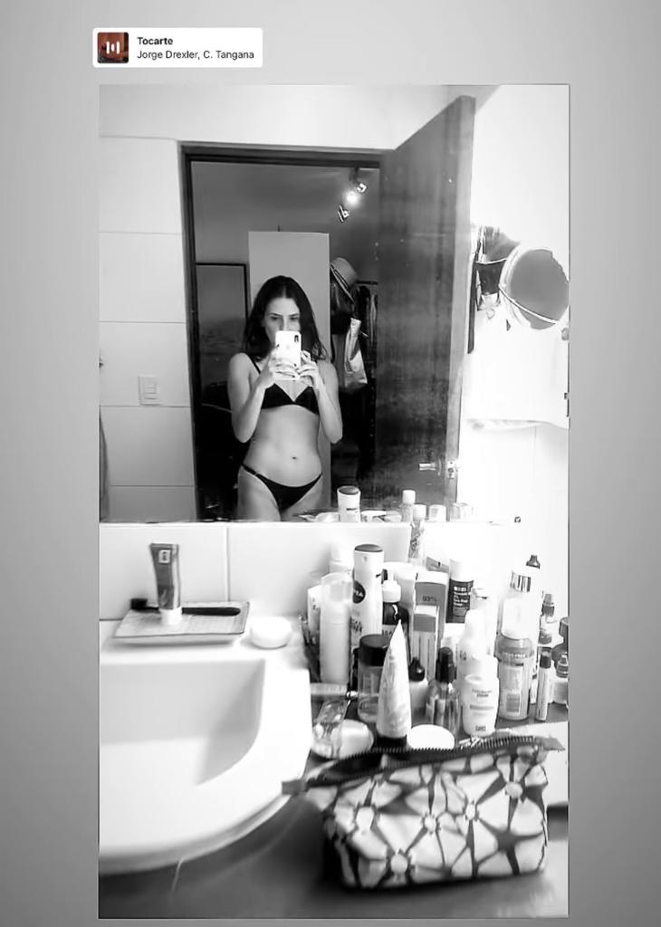 “Me da un infarto”: Francisca Gavilán se luce en traje de baño