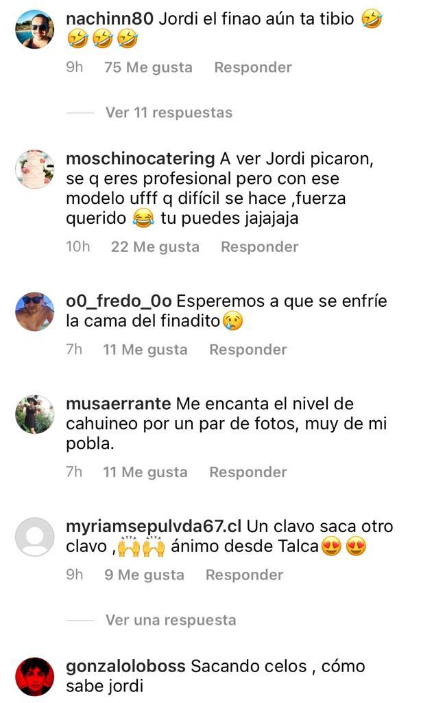 Jordi Castell recibe críticas por fotos después de su quiebre