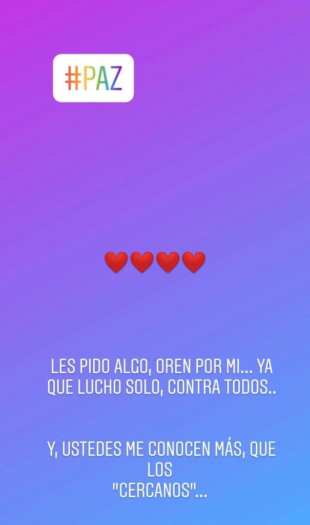 “Oren por mí”: Pablo Vargas genera preocupación con mensajes