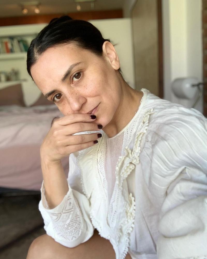 “Me da un infarto”: Francisca Gavilán se luce en traje de baño