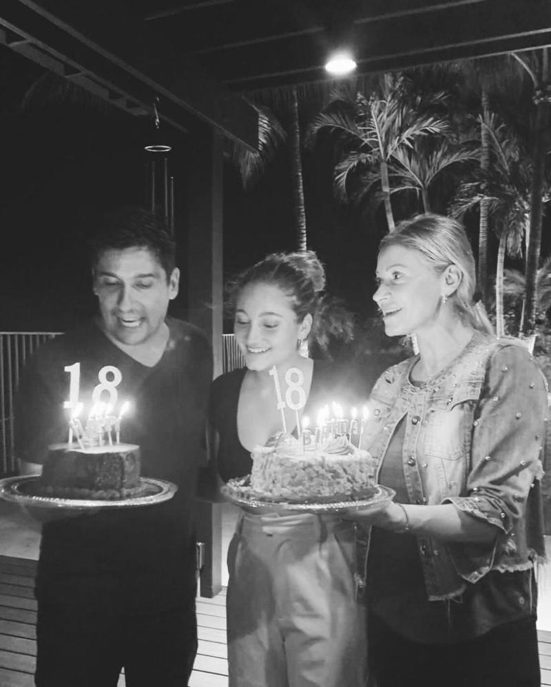 Así fue el cumpleaños N° 18 de Florencia Araneda