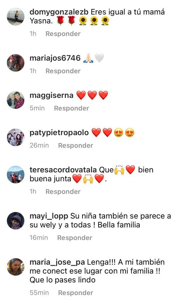 “No te reconocí”: Yamna Lobos es criticada por fotos familiares