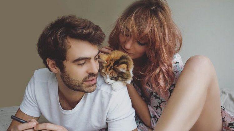 Josefina Fiebelkorn y Jorge Arecheta