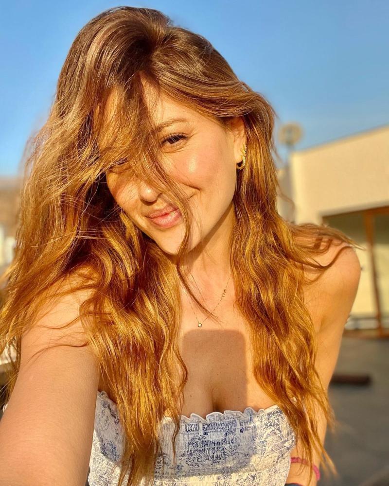 Karen Bejarano muestra sus pecas sin filtro