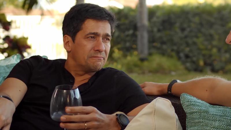 Rafael Araneda viajó de urgencia a Chile por salud de su madre