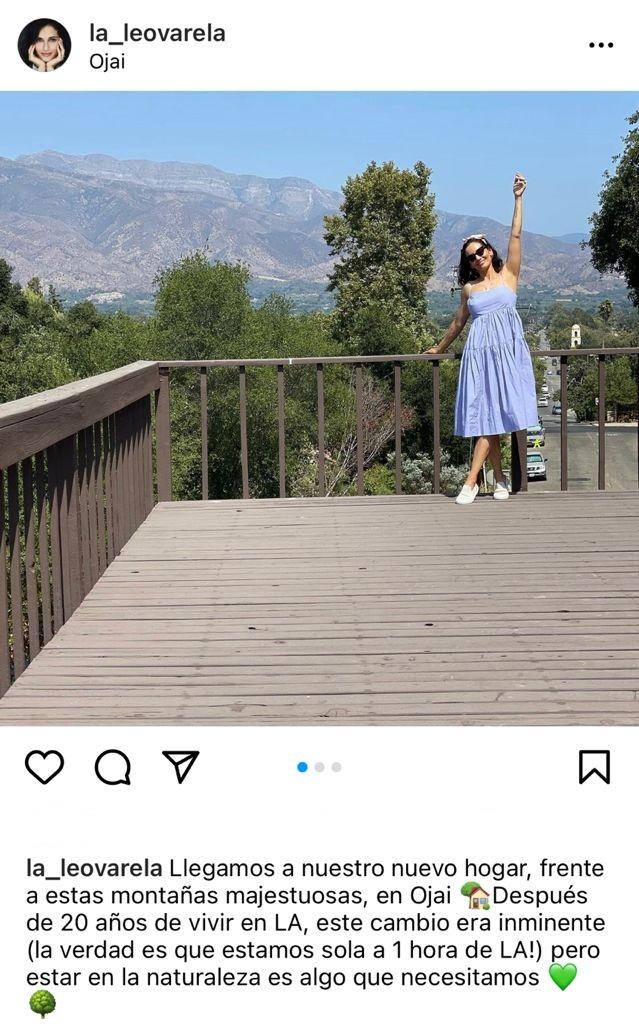 Leonor Varela se muestra sin maquillaje tras noche de gala