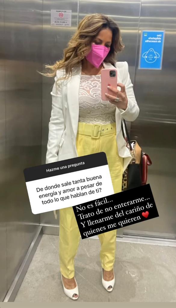 Cathy Barriga revela cómo enfrenta las críticas en su contra