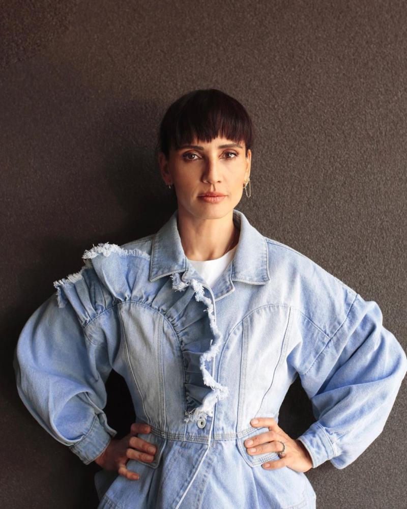 Leonor Varela se muestra sin maquillaje tras noche de gala