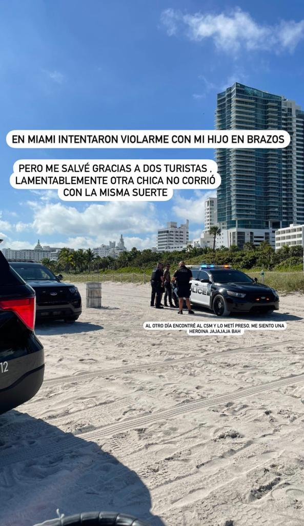 Rocío Toscano revela que intentaron violarla en Miami