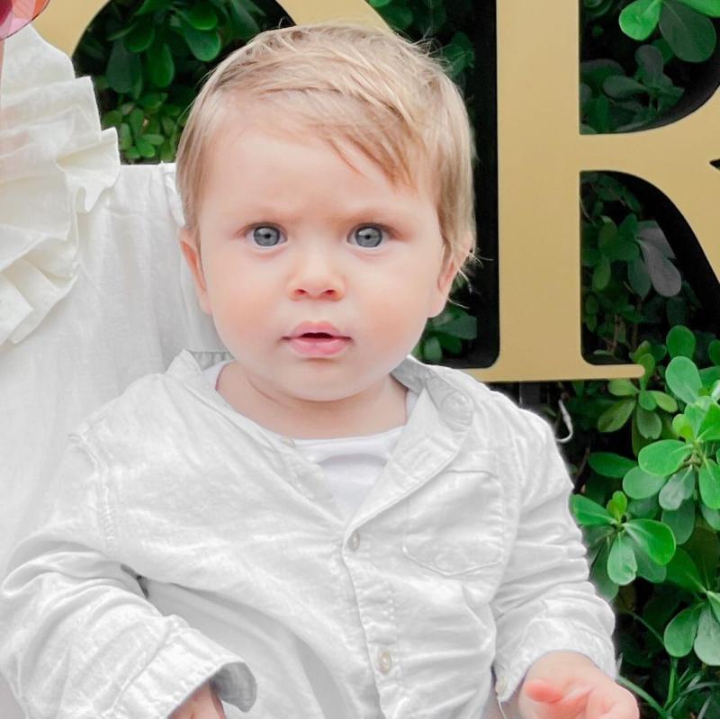 China Suárez comparte las primeras palabras de Amancio