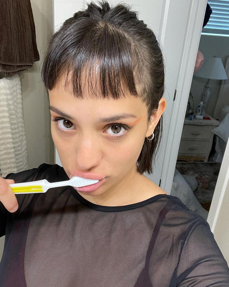 El polémico look de Rocío Toscano