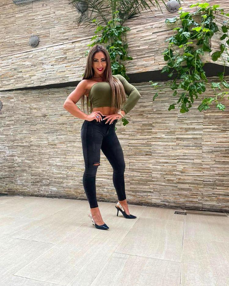 Luli habló de la filtración de su foto íntima