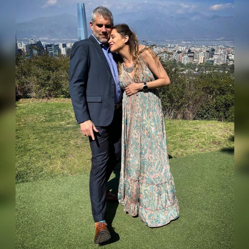 Manuel de Tezanos anuncia el nacimiento de su hijo