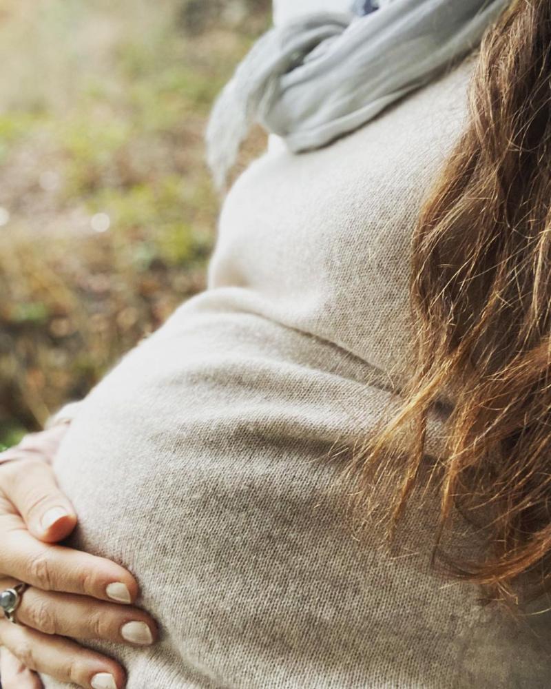 Actriz Isabel Ruiz revela drama personal al mostrar su embarazo