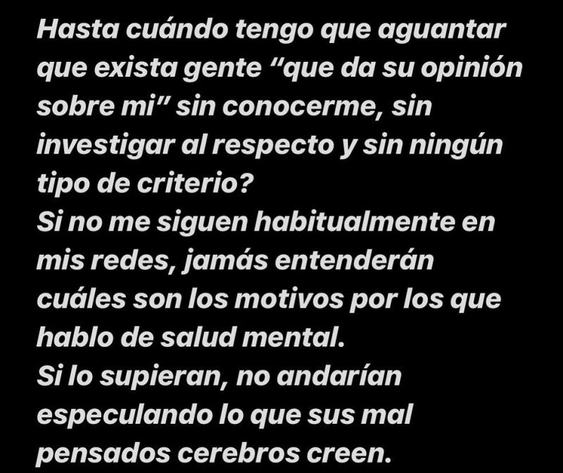 “Llámenme lastimera”: El desahogo de Karen Bejarano por críticas