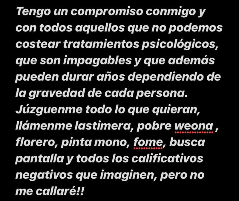 “Llámenme lastimera”: El desahogo de Karen Bejarano por críticas