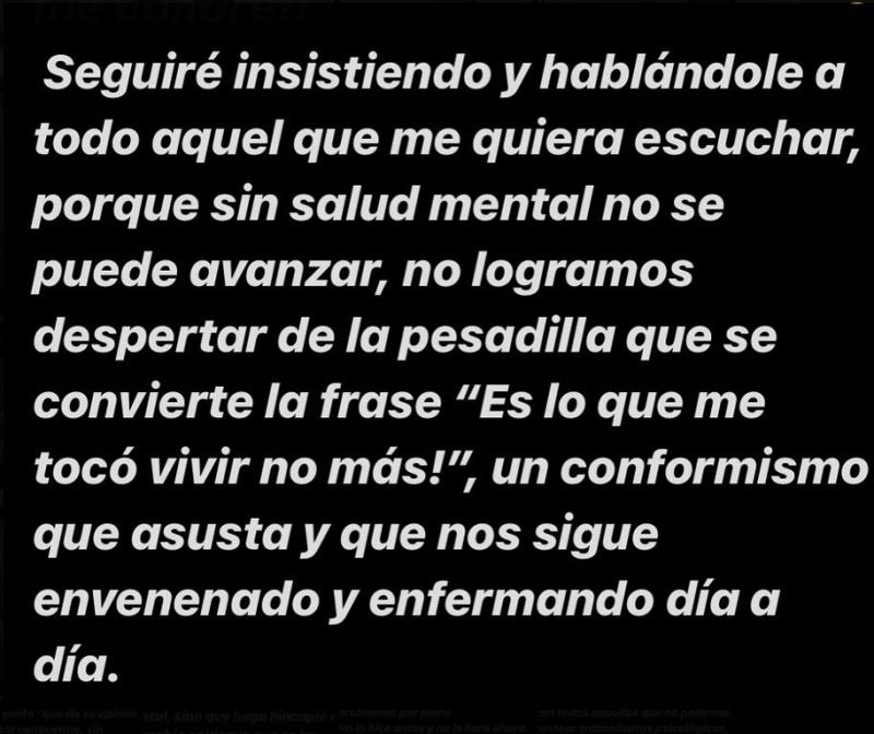 “Llámenme lastimera”: El desahogo de Karen Bejarano por críticas