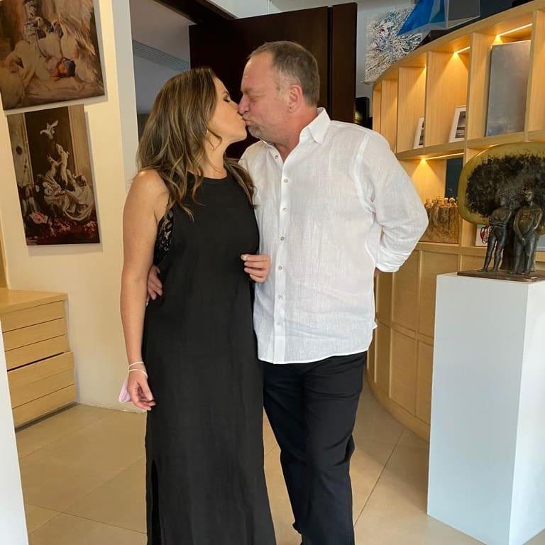 Monserrat Álvarez desclasifica su pololeo puertas afuera