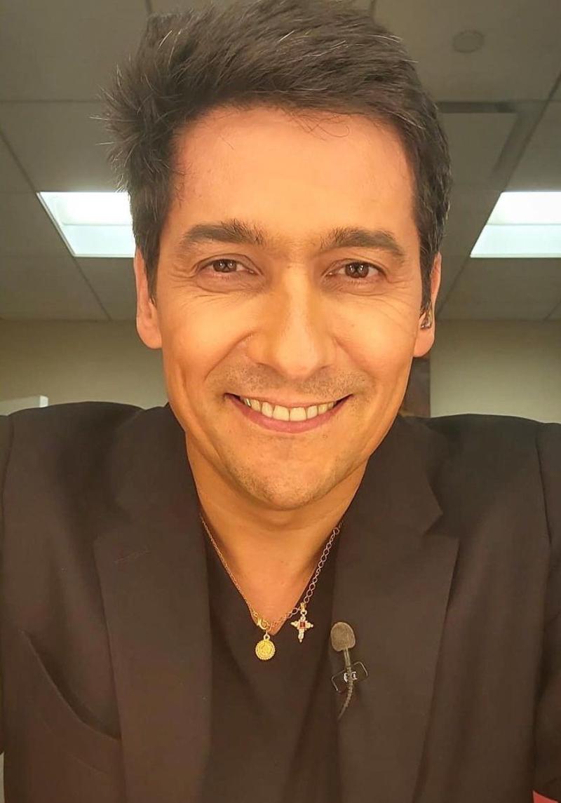 Rafael Araneda emociona al hablar del adiós a su madre