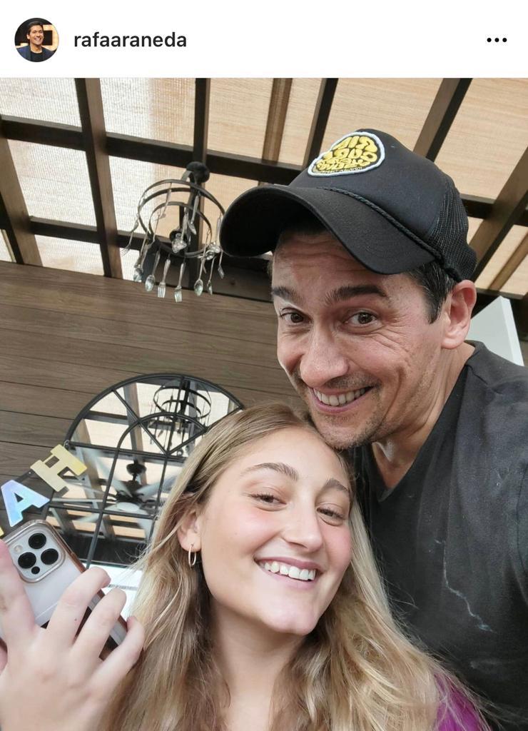 Así fue el cumpleaños N° 18 de Florencia Araneda