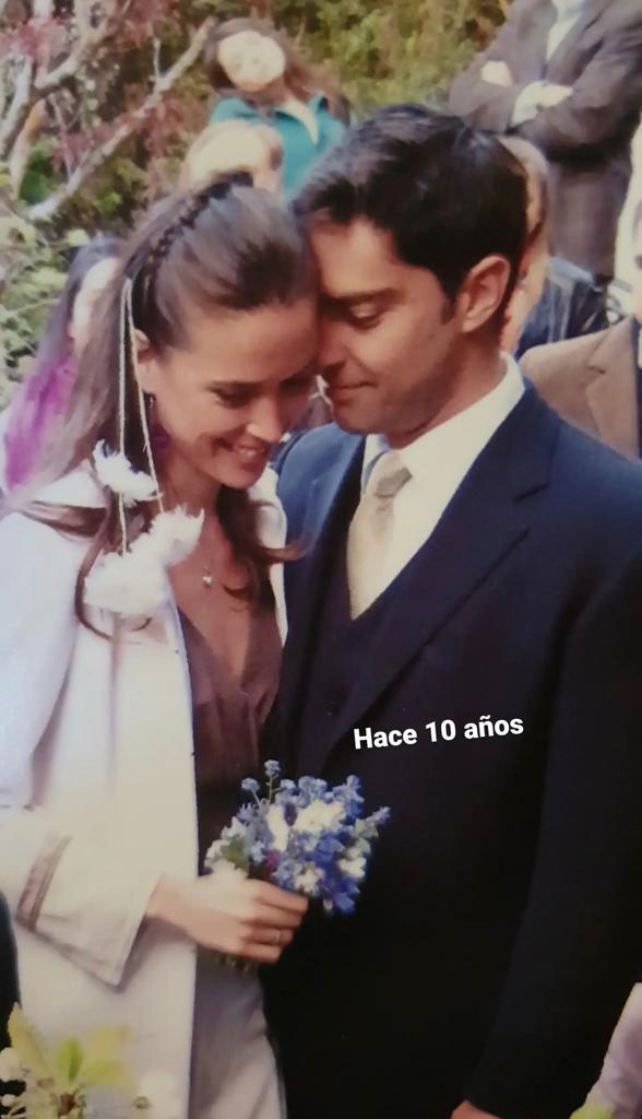 Cristián Riquelme anuncia proyecto familiar con foto de su hijo