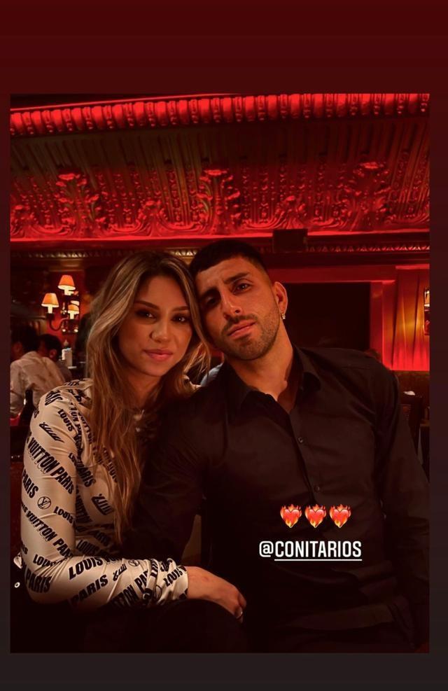 Revelan que Constanza Ríos y Guillermo Maripán terminaron