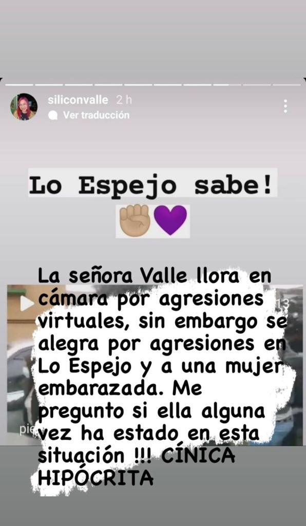 “Cínica hipócrita”: Catalina Pulido se lanza contra Ale Valle