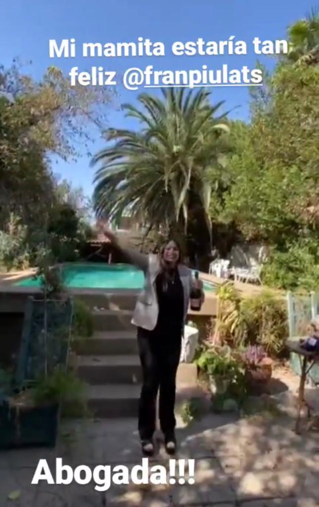 Hija de Gladys del Río alivia su pena con importante logro