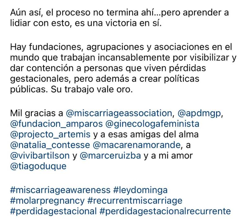 Actriz Isabel Ruiz revela drama personal al mostrar su embarazo