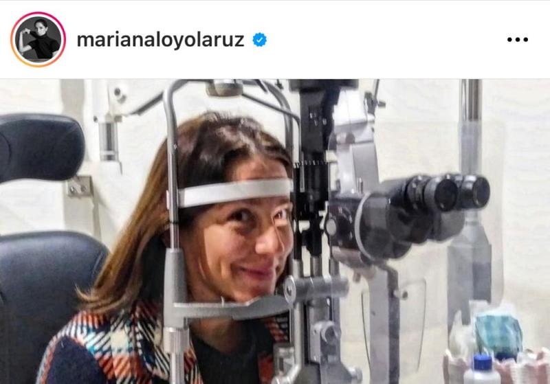 “Estoy feliz”: Mariana Loyola revela operación a la vista