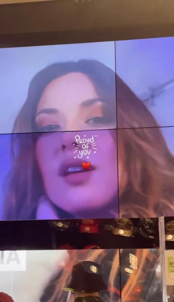 “Orgulloso de ti”: El tierno gesto del pololo de Kel Calderón