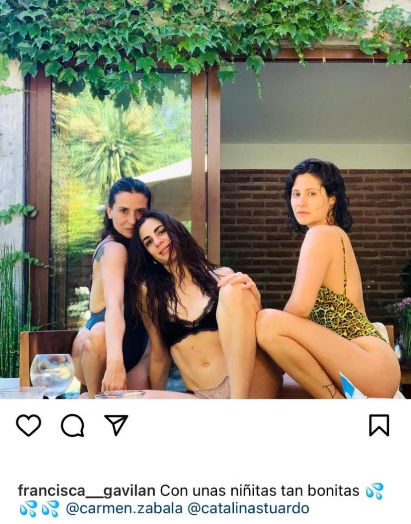 “Me da un infarto”: Francisca Gavilán se luce en traje de baño