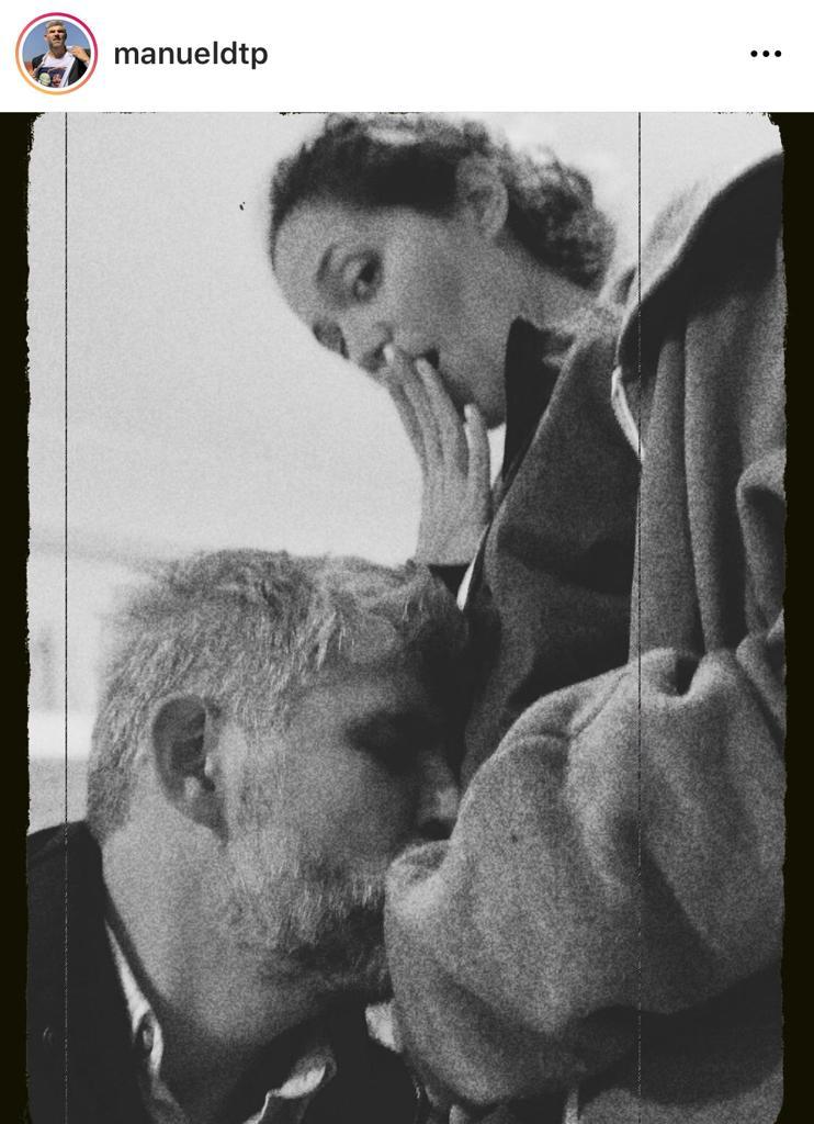 Manuel de Tezanos anuncia el nacimiento de su hijo