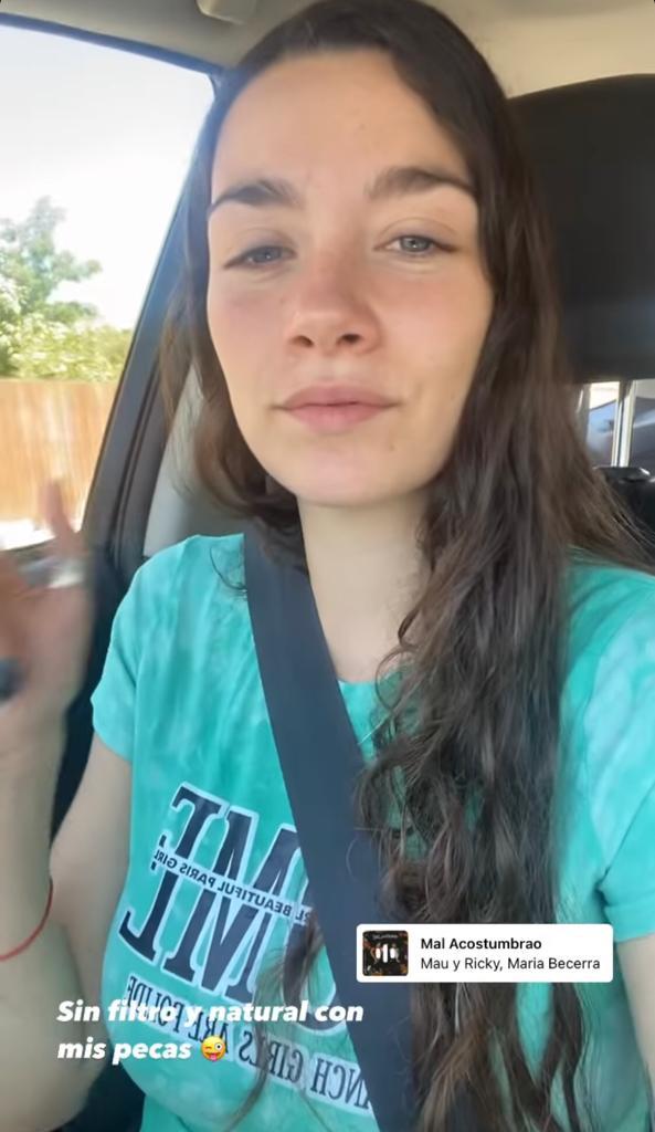 ¡Al natural! Cota Castelblanco se la juega con fotos sin filtro