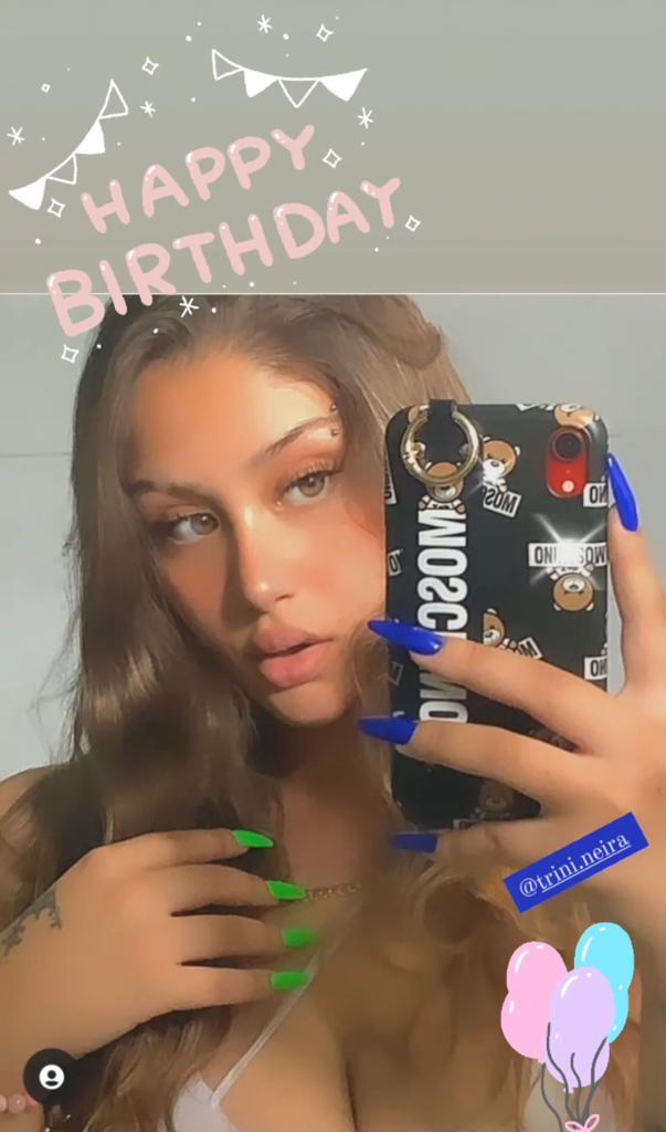 Hija de Pamela Díaz y Manuel Neira celebra sus 20 años