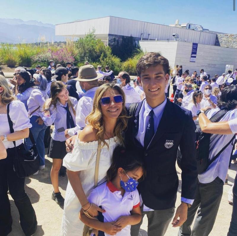 “Me lo he llorado todo”: Pancha Merino celebra logro de su hijo