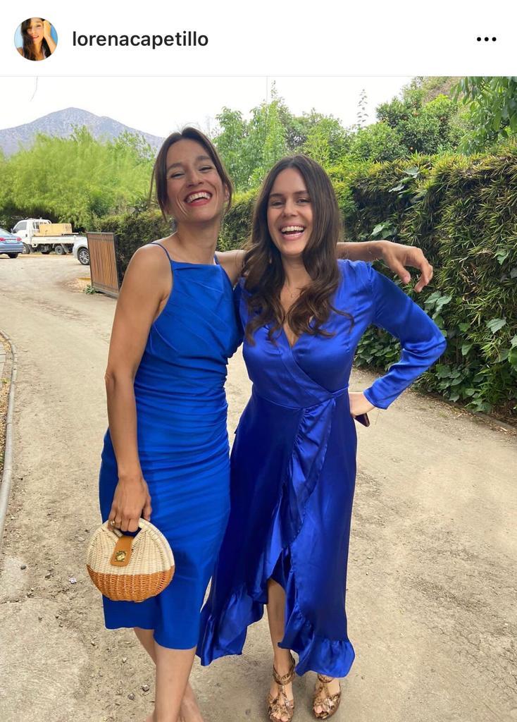 Lorena Capetillo y Carola Varleta se lucen en matrimonio de colega