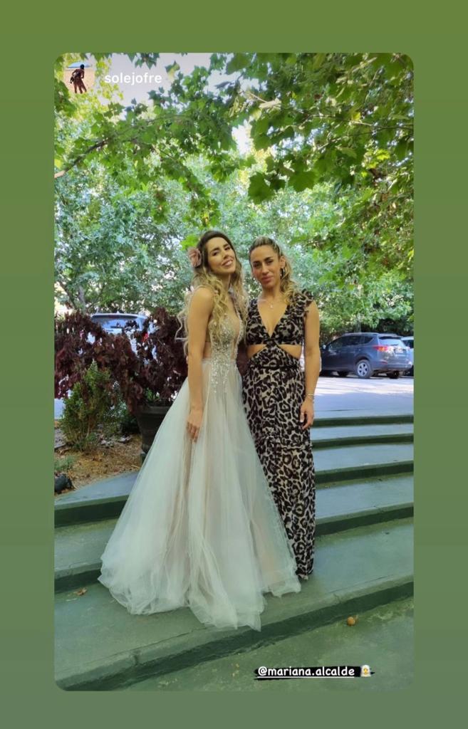Mariana Alcalde se casó con hombre que conoció en abril