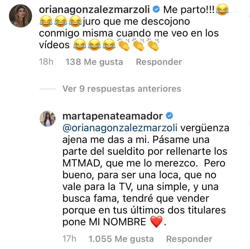 “Chica vacía”: Novia de Tony Spina destroza a Oriana Marzoli