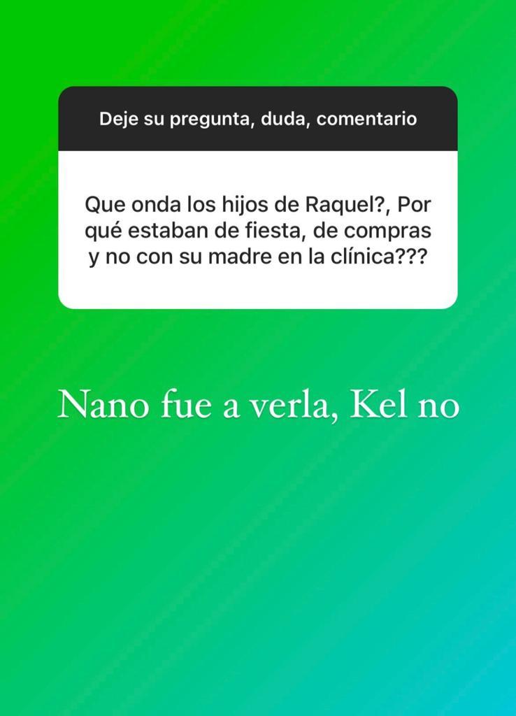 Aseguran que Kel Calderón no visitó a su madre en días críticos