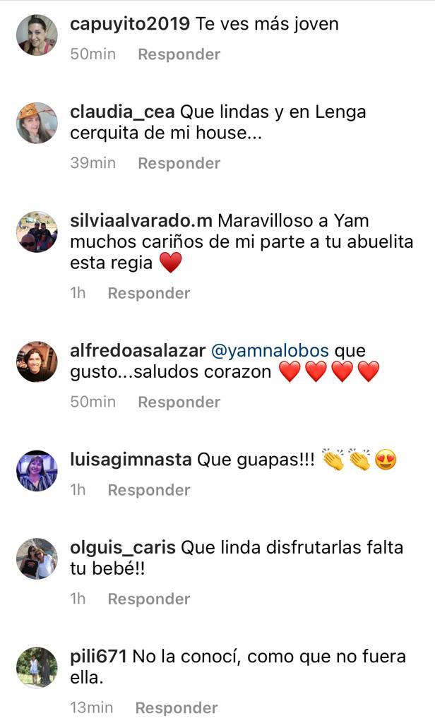 “No te reconocí”: Yamna Lobos es criticada por fotos familiares