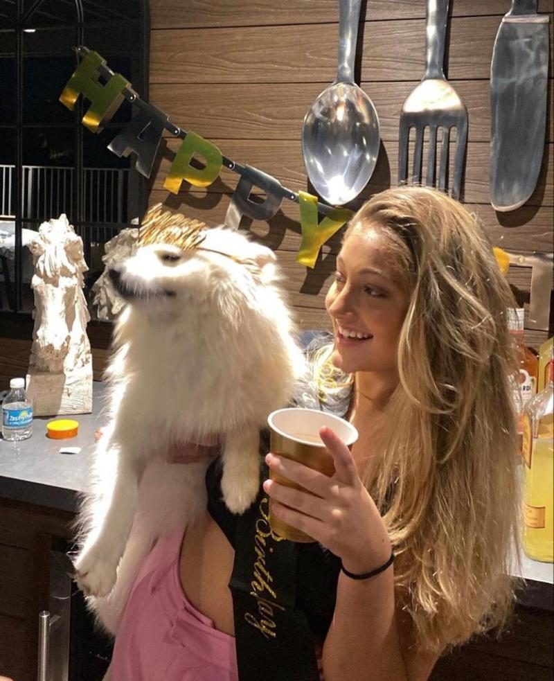 Así fue el cumpleaños N° 18 de Florencia Araneda