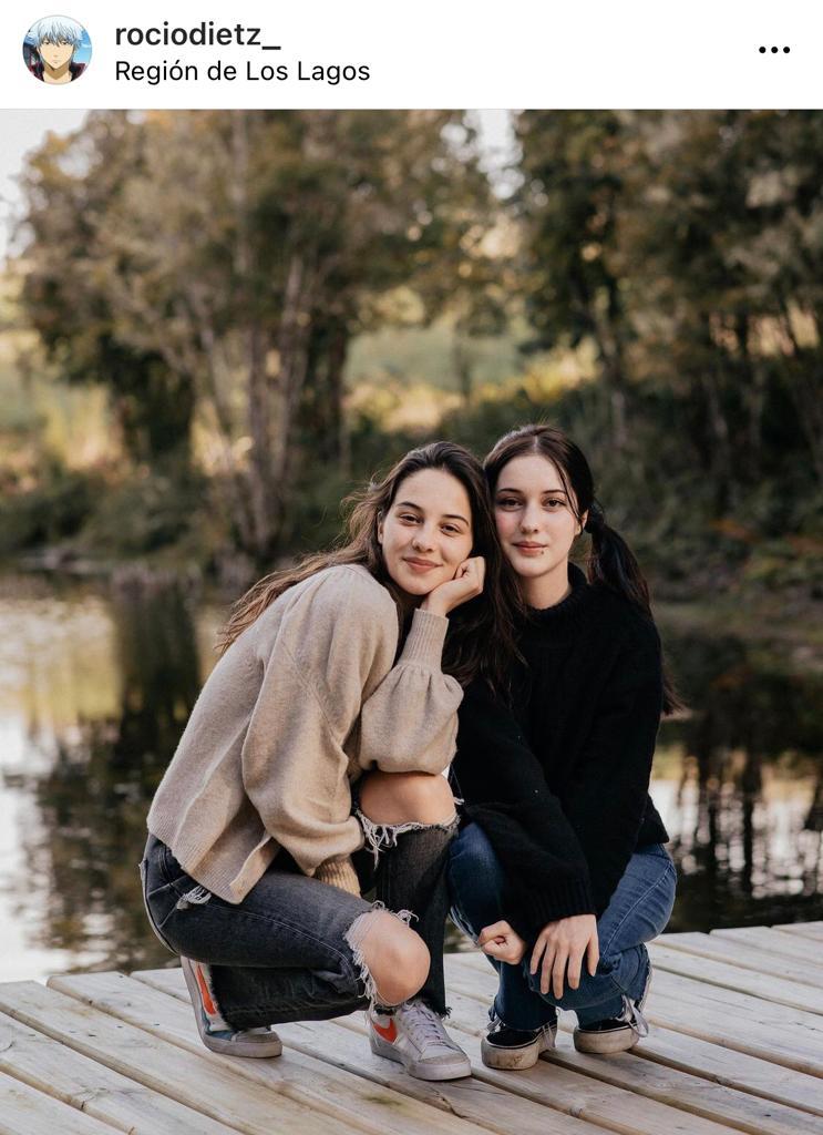 “Divinas”: Vivianne Dietz y su hermana cautivan en la naturaleza