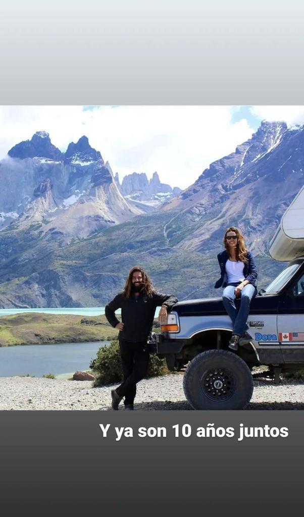 Cristián Riquelme anuncia proyecto familiar con foto de su hijo