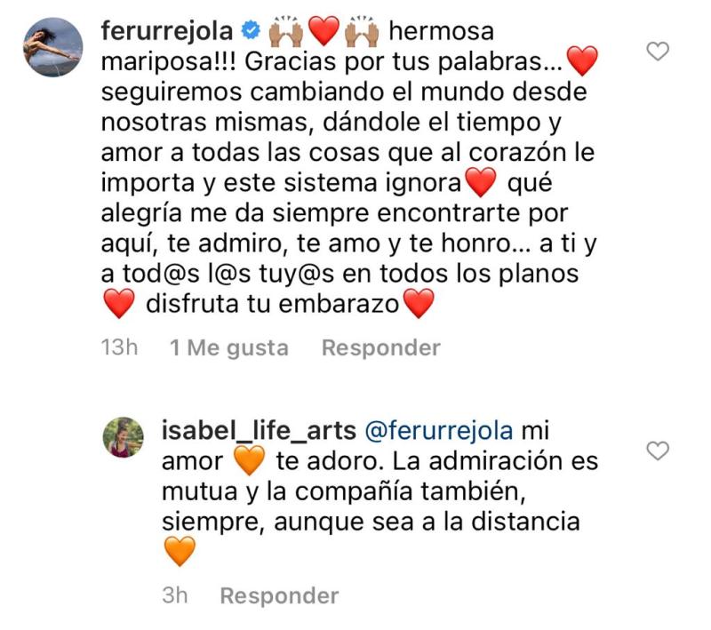 Actriz Isabel Ruiz revela drama personal al mostrar su embarazo