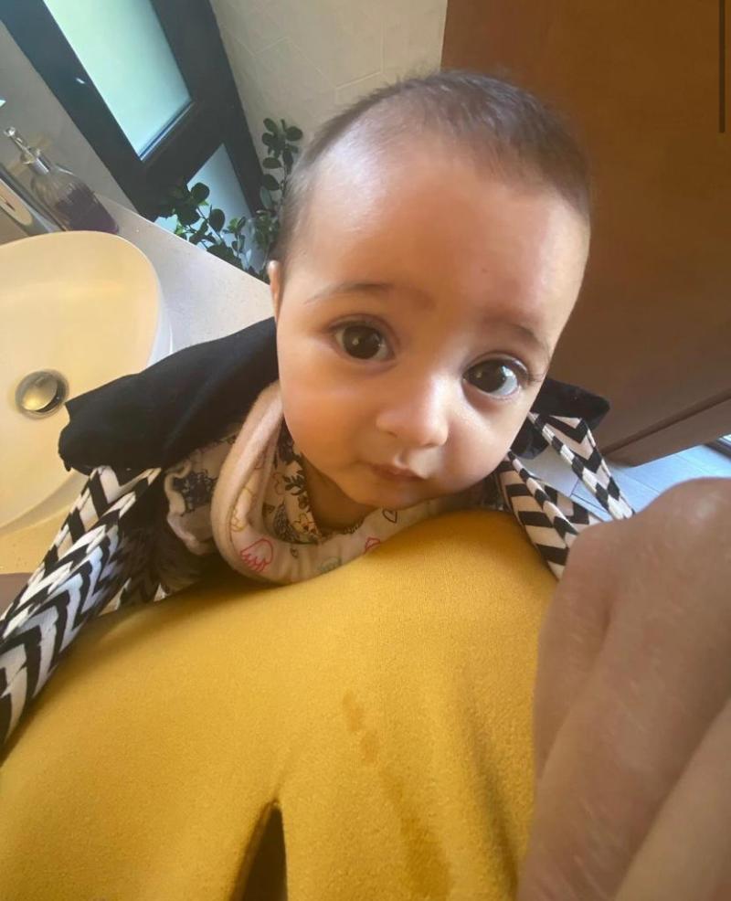 Dominique Gallego encanta al mostrar su vida de madre