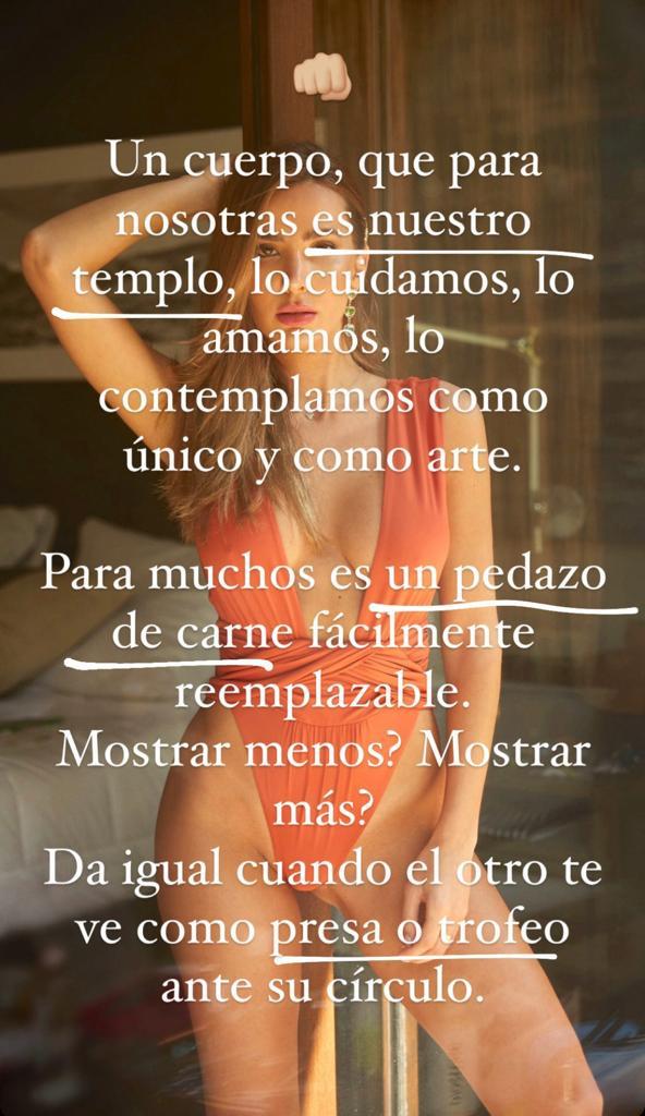 “Me tienen harta”: Aylén Milla se lanza contra los hombres