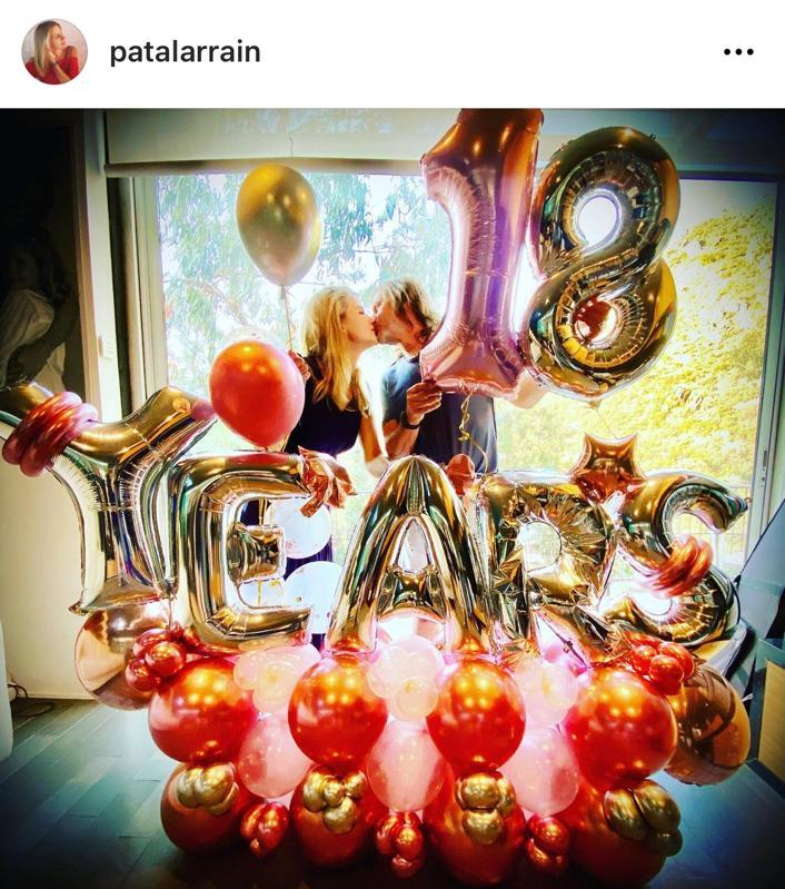 Pata Larraín celebra 18 años de matrimonio con honesta reflexión